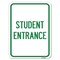 Signmission Safety Sign, 18 in Height, Aluminum, 24 in Length, 22830 A-1824-22830 - alternate 1